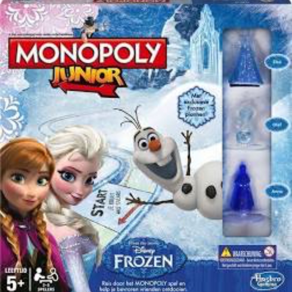 Monopoly Junior Frozen Edition